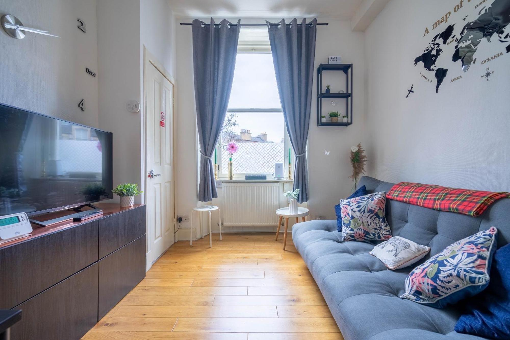 Cosy Leith Escape - Edinburgh City エクステリア 写真
