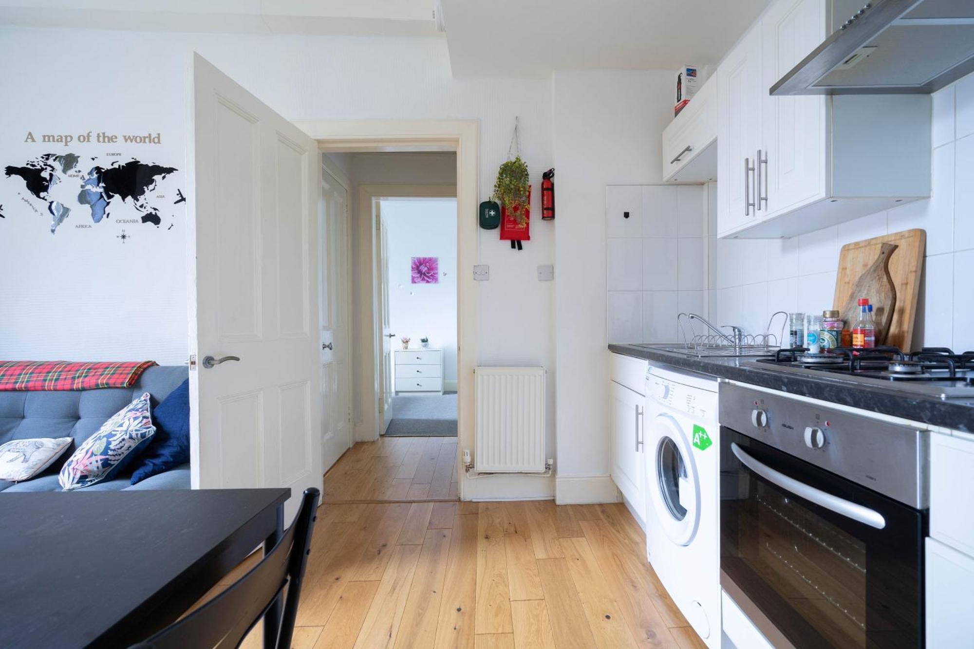Cosy Leith Escape - Edinburgh City エクステリア 写真