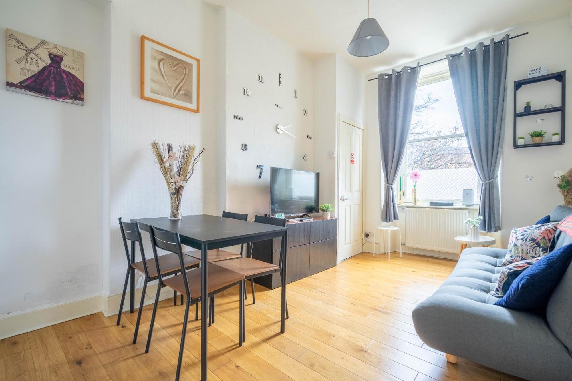 Cosy Leith Escape - Edinburgh City エクステリア 写真